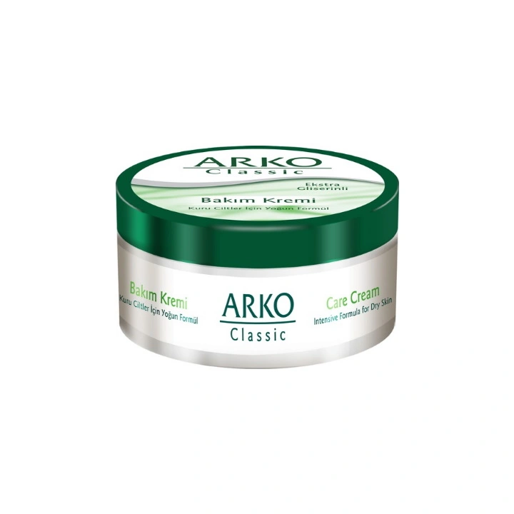 کرم مرطوب کننده پوست خشک و حساس آرکو مدل Classic حجم 150میل