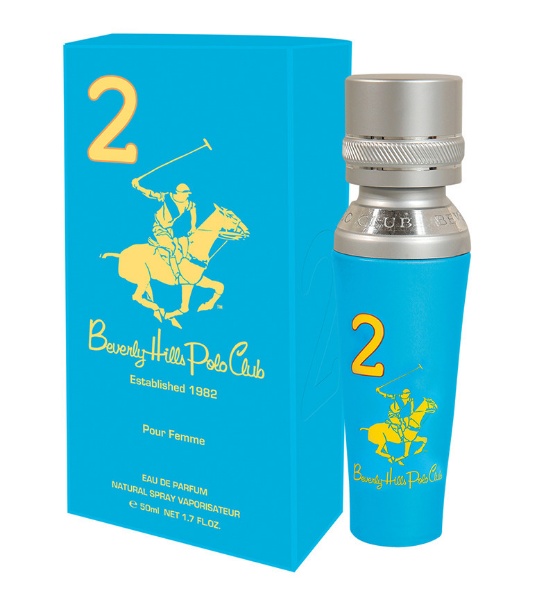 ادکلن زنانه بورلی هیلز پولو کلاب number.2 حجم 100 میل - Image 2