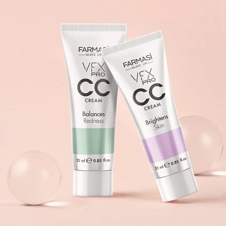 سیسی کرم بنفش فارماسی VFX Pro حجم 25میل - Image 2