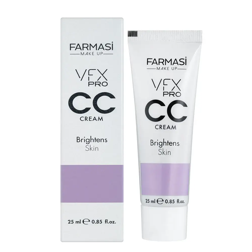 سیسی کرم بنفش فارماسی VFX Pro حجم 25میل - Image 4