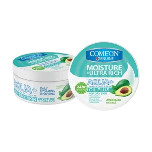 کرم مرطوب‌کننده آووکادو پوست خشک کامان حجم 250میل