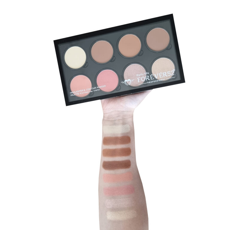 پالت هایلایتر و کانتور پودری فور اور 52 - Image 3