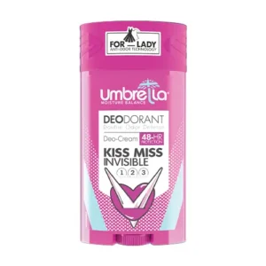 استیک ضدتعریق زنانه آمبرلا مدل کیس میس سرخ آبی حجم 90 میل