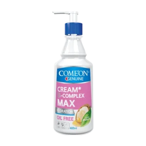 کرم پمپی ب کمپلکس پوست چرب آرگان کامان حجم 215میل