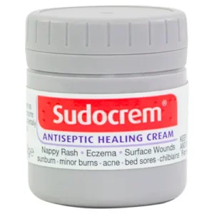 کرم چندمنظوره ترمیمکننده و ضدسوختگی Sudocream وزن 60گرم