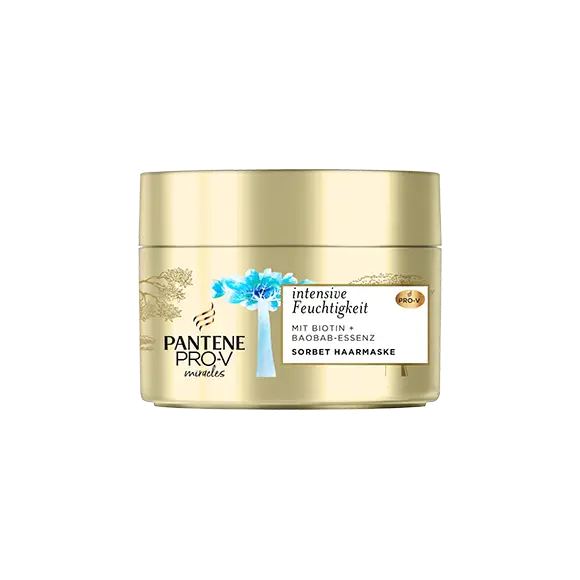 ماسک مو آبرسان عمیق پنتن مدل Intensive Feuchtigkeit حجم 300میل