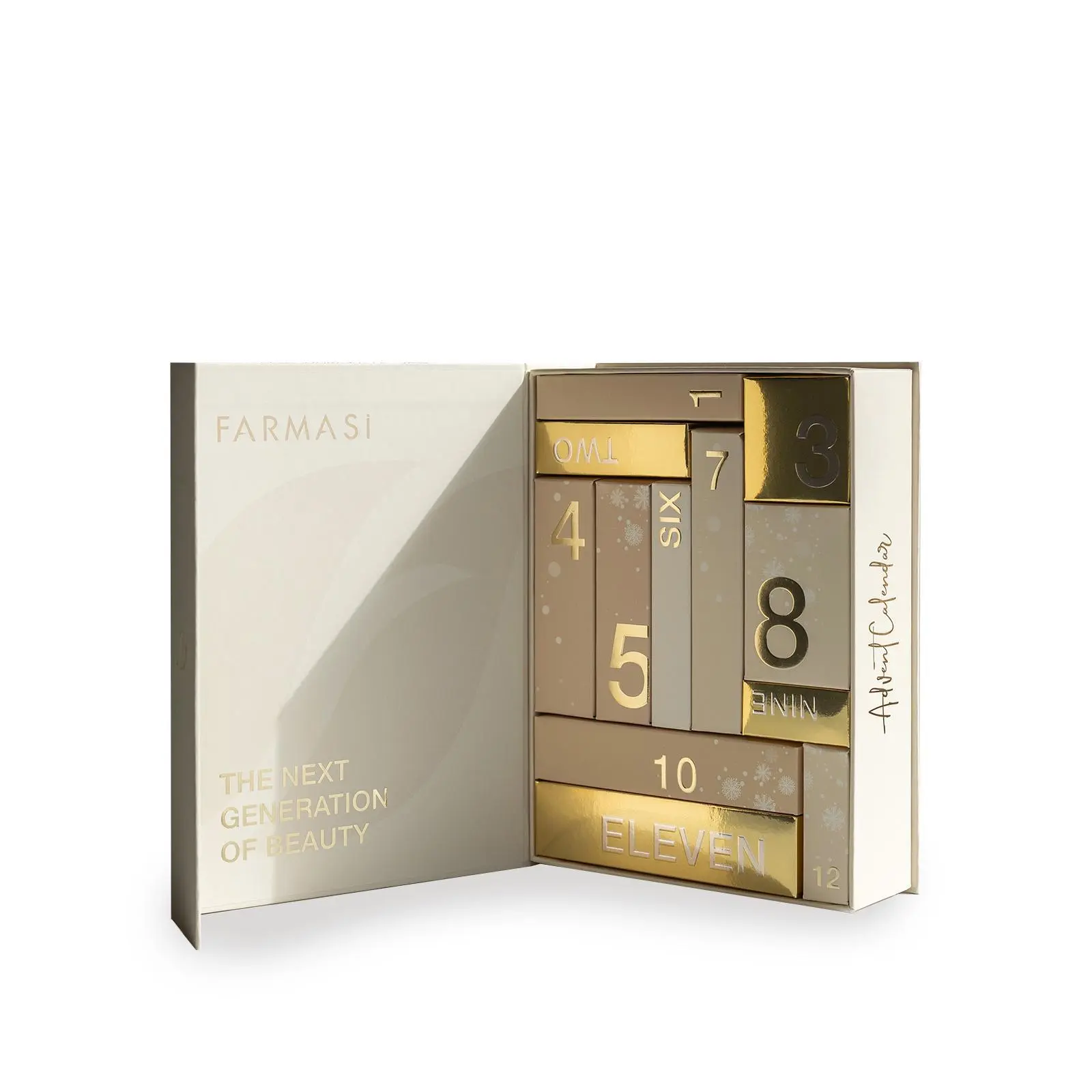 پک زیبایی روزشمار فارماسی مدل advent Calendar