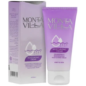 کرم آبرسان و مرطوب کننده مونتا ویلا حجم 60میل