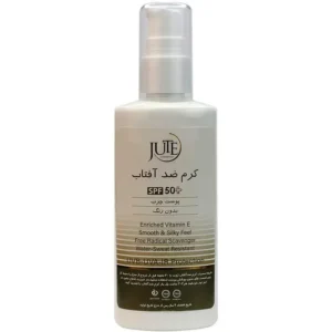 ضدآفتاب پمپی پوست چرب بیرنگ ژوت حجم 100میل