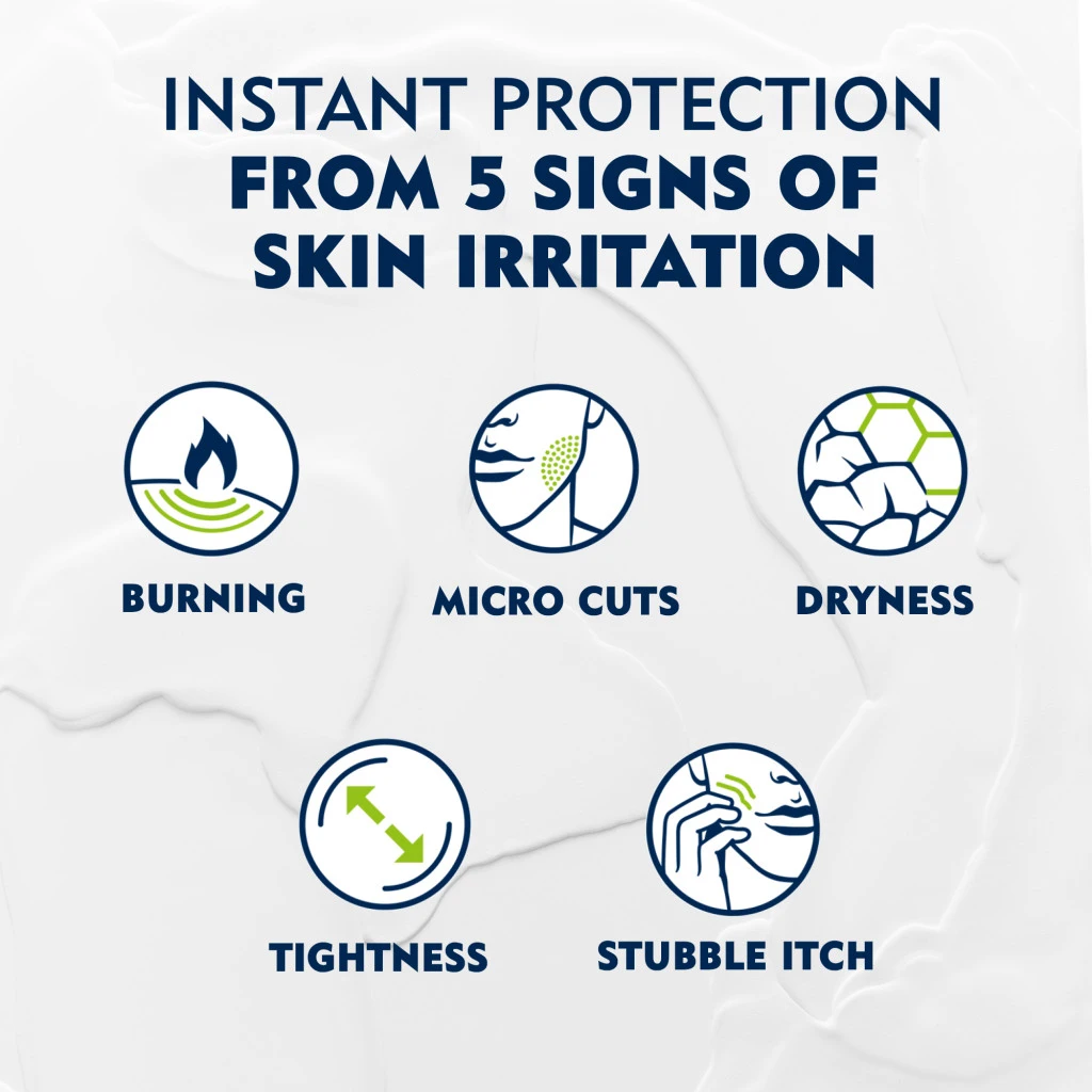 فوم اصلاح نیوا مدل Sensitive حجم 200 میل - Image 3