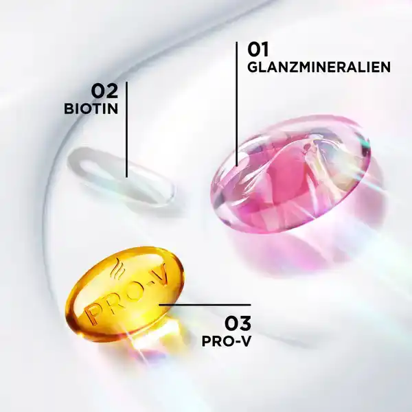 ماسک موهای پنتن رنگشده مدل Color gloss حجم 300میل - Image 2