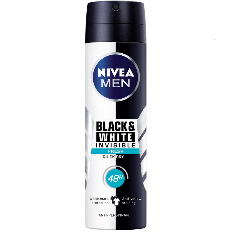 اسپری ضدتعریق نیوآ مدل invisible fresh حجم 150 میل