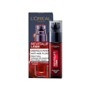 سرم ضدپیری و چروک لورال مدل Revitalift Laser  حجم 30میل