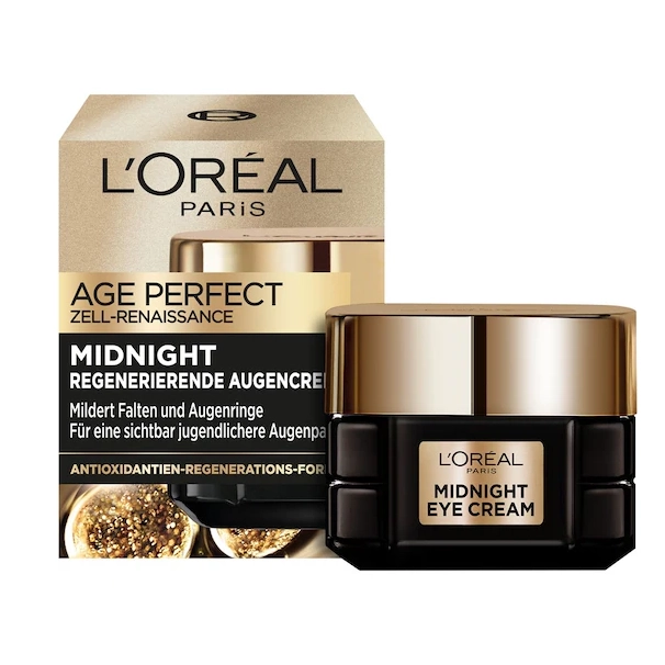 کرم ترمیمکننده دورچشم لورال مدل age perfect حجم 15میل