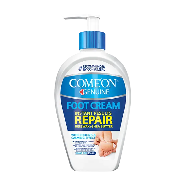 کرم پمپی ترک پا کامان حجم 230 میل