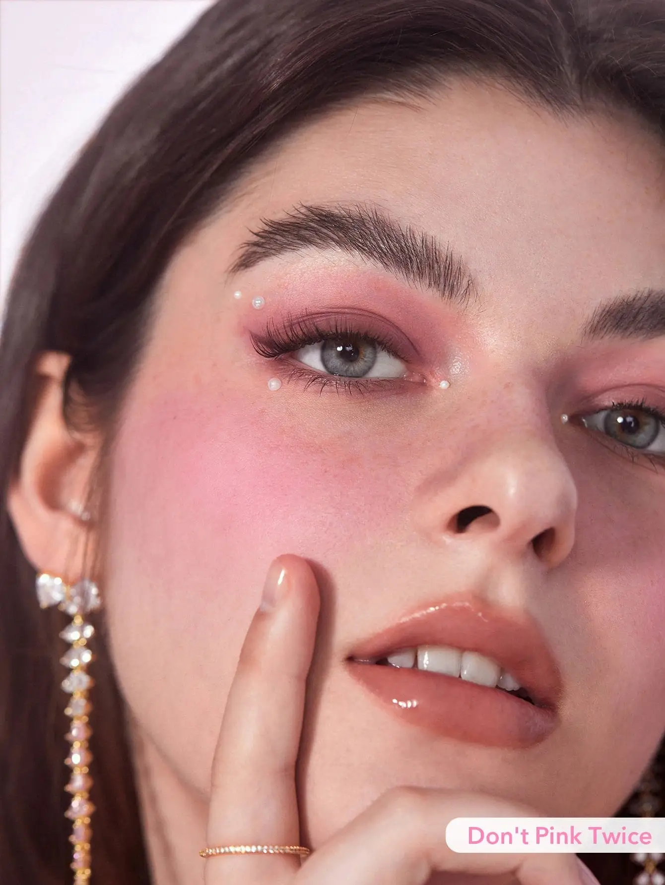 رژگونه پودری شیگلم مدل DONT PINK TWICE - Image 3