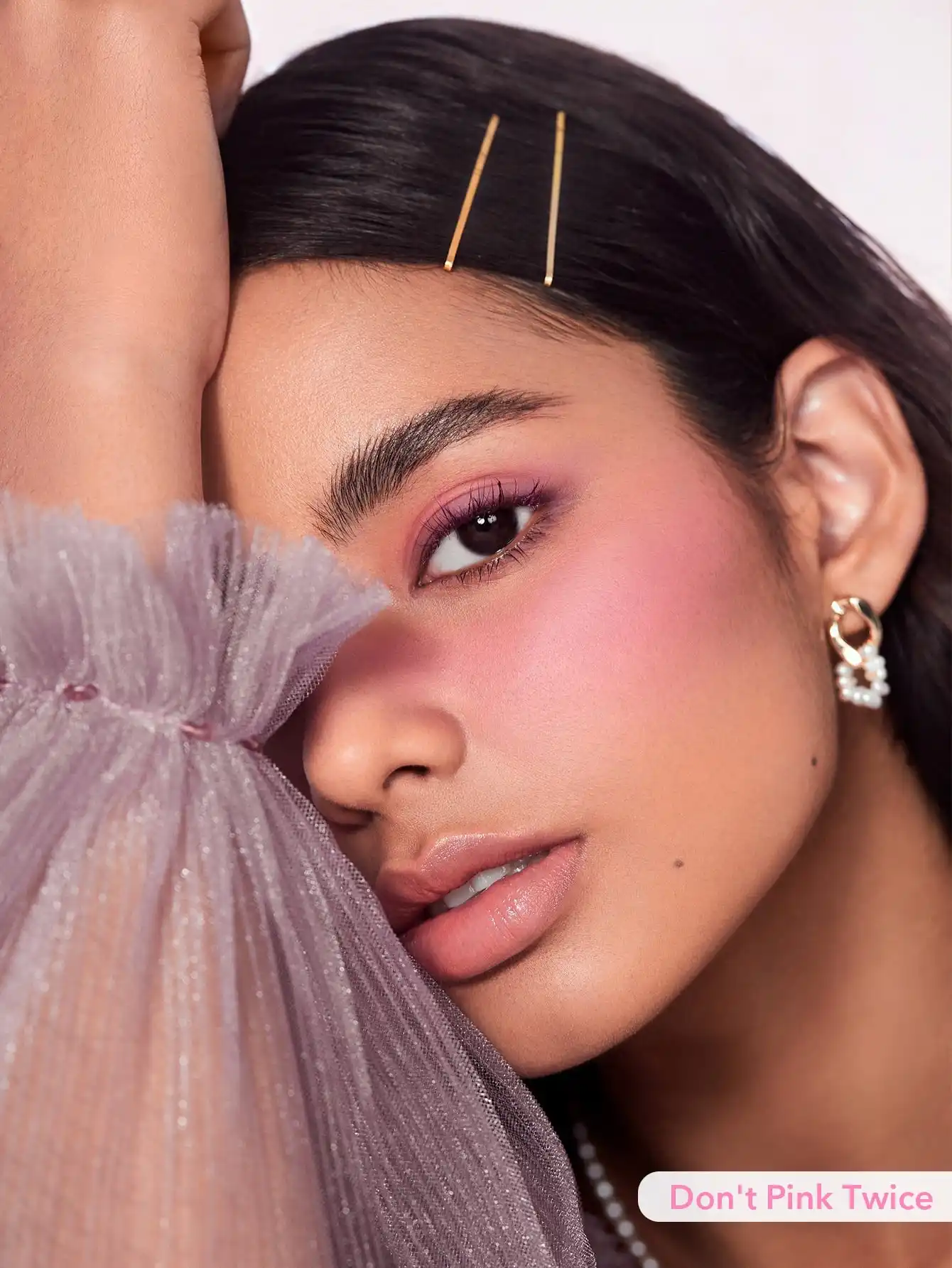 رژگونه پودری شیگلم مدل DONT PINK TWICE - Image 6