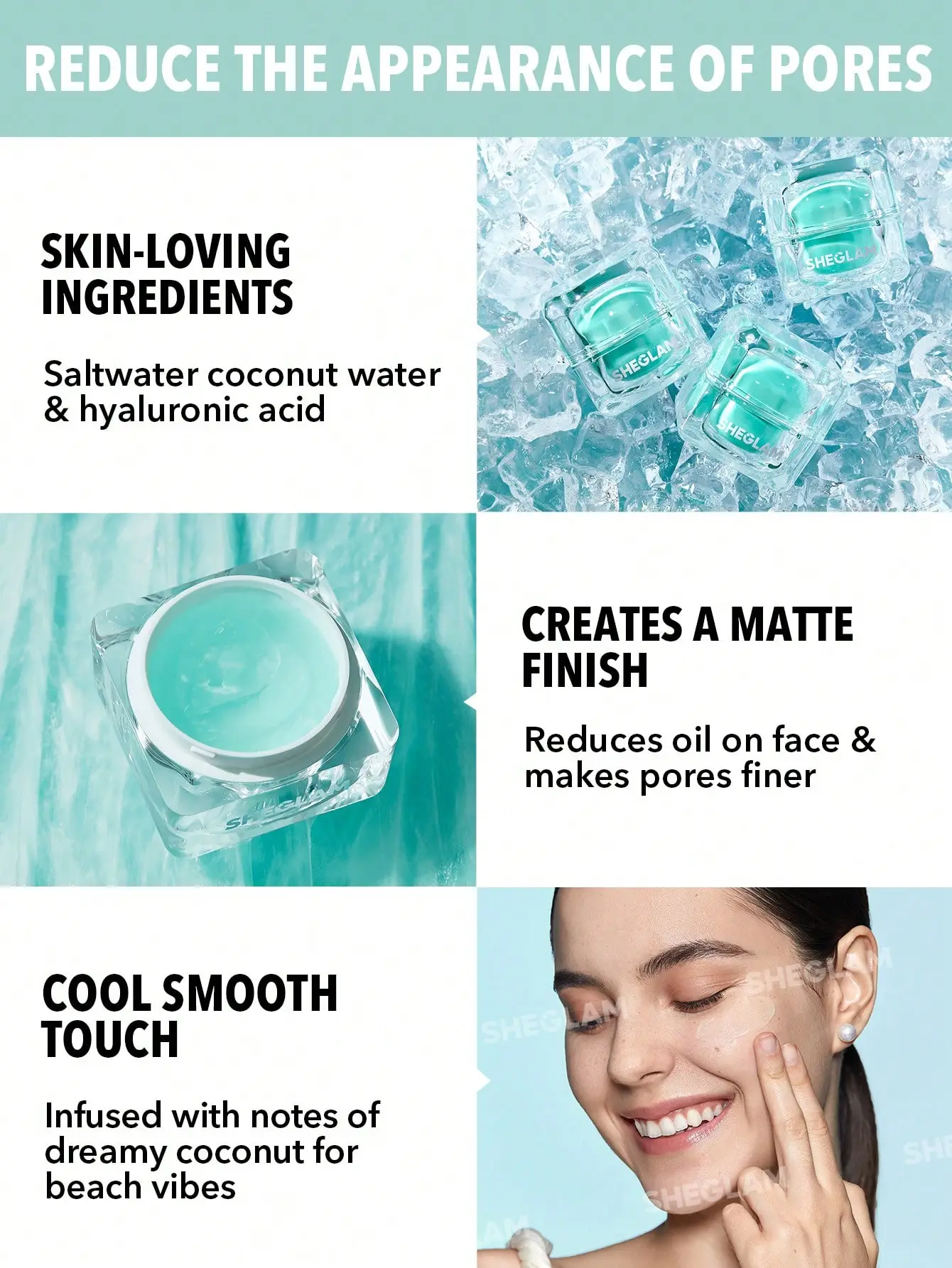 پرایمر یخی شیگلم مدل Glacier Glo وزن 30گرم - Image 3