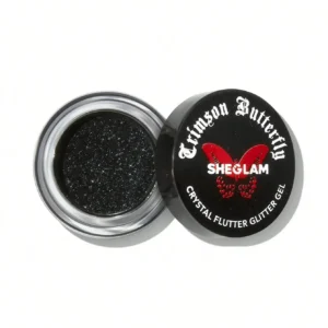 سایه ژل گلیتری شیگلم مدل Crystal Flutter Glitter Gel