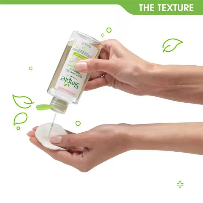 پاک کنندهی آرایش چشم سیمپل حجم 125میل - Image 3