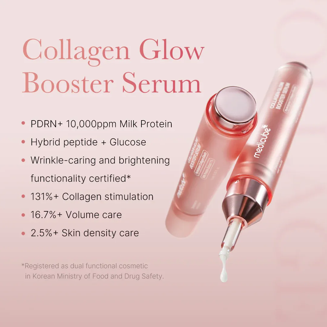 بوستر درخشانکننده مدیکیوب Collagen Glow Booster - Image 5