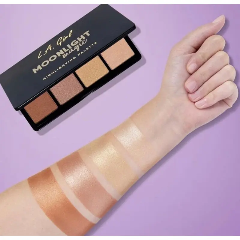 پالت هایلایتر پودری ال ای گرل مدل Moonlightmagic - Image 4