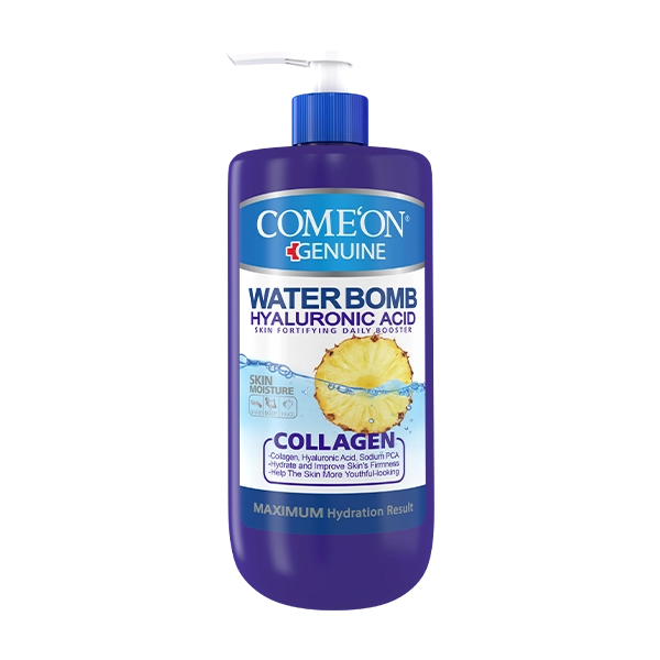 کرم آبرسان کلاژن پمپی کامان حجم 500 میل