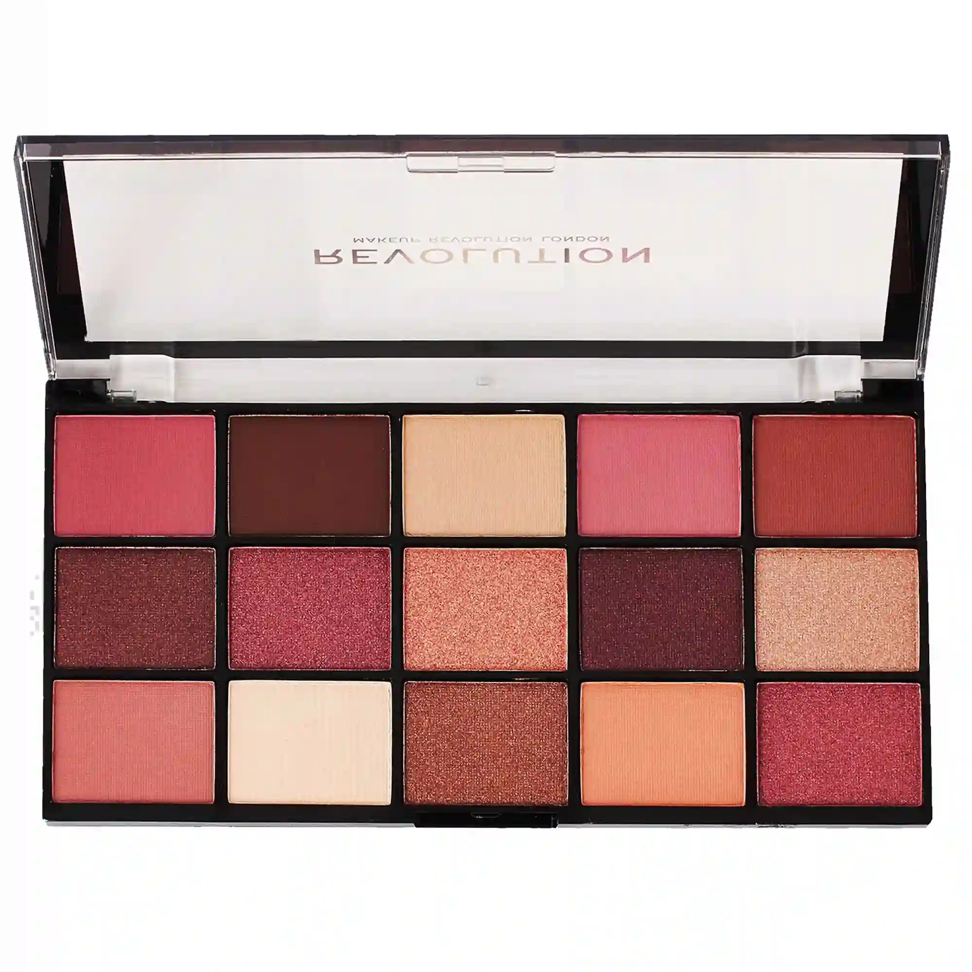 پالت سایه چشم 15 رنگ رولوشن مدل Provocative - Image 3