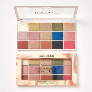 پالت سايه چشم تكنيك مدل GODDESS (15 رنگ)