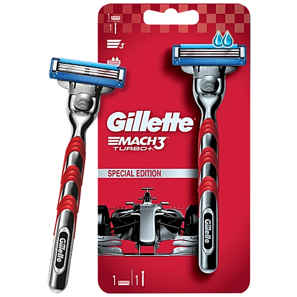 تیغ اصلاح مردانه ژیلت مدل Mach3 Turbo (1عددی) - Image 2