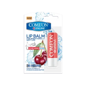 بالم لب نرم و براق کننده آلبالو کامان وزن 4.8 گرم