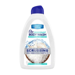 شامپو بدن ژلی لایه بردار کامان