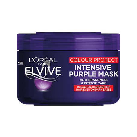 ماسک مو ضدزردی لورال مدل Intensive حجم 250میل