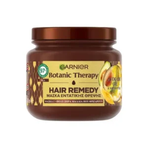 ماسک موی نرم‌کننده و ضد وز گارنیر مدل Avocado oil حجم 340میل