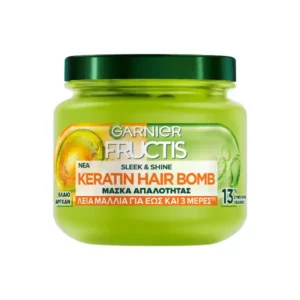 ماسک مو صافکننده گارنیر مدل Keratin حجم 320میل