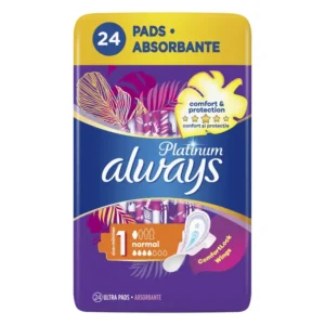 نوار بهداشتی always مدل نرمال 24عددی