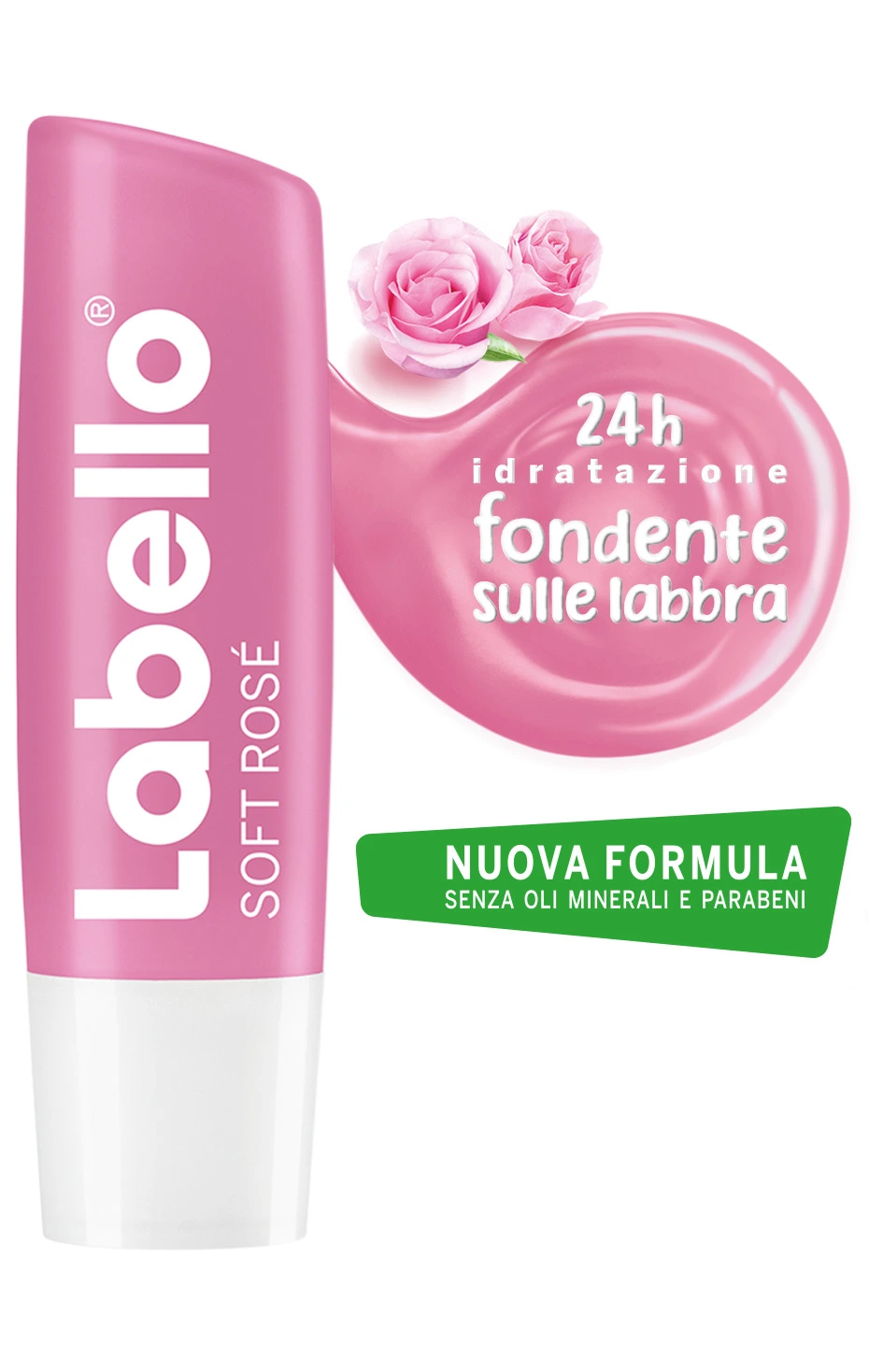 بالم لب مرطوبکننده لابلو Soft Rose وزن 4.8گرم - Image 5