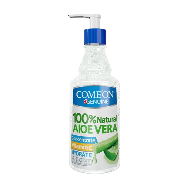 کنسانتره پمپی آلوئه ورا کامان حجم 400 میل