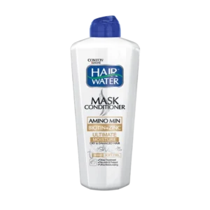ماسک نرمکننده موی هیر واتر حاوی بیوتین و زینک کامان حجم 400 میل