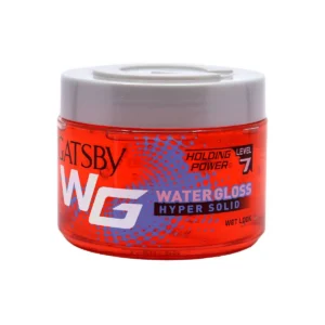 ژل مو حالت‌دهنده گتسبی مدل Hyper solid وزن 300گرم