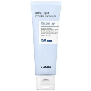 ضدآفتاب فوق سبک و آبرسان کوزارکس مدل Ultra light حجم 50میل