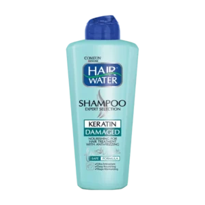 شامپو مخصوص موهای آسیب دیده کامان بدون سولفات حجم 400 میل