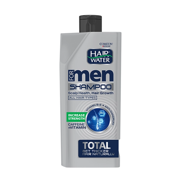 شامپو مردانه ضدشوره و تقویتکننده مناسب انواع مو کامان حجم 410 میل
