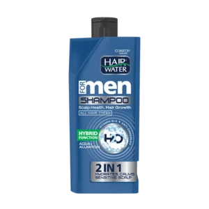 شامپو مردانه ضدشوره و آبرسان مناسب انواع مو کامان حجم 410 میل