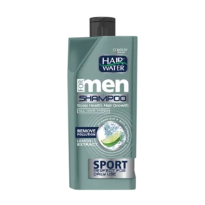 شامپو مردانه ضد شوره و حجم دهنده مناسب انواع مو کامان حجم 410 میل