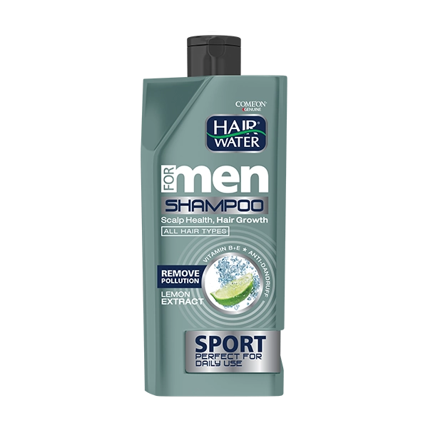 شامپو مردانه ضد شوره و حجم دهنده مناسب انواع مو کامان حجم 410 میل