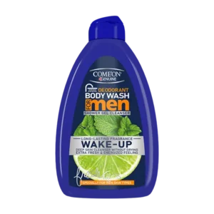 شامپو بدن ژلی مردانه کامان مدل لیمو و نعناع حجم 510 میل