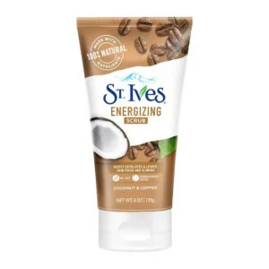 اسکراب صورت نارگیل و قهوه سنت ایوز مدل Energizing