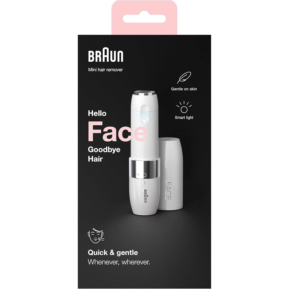ماشین اصلاح موی صورت بانوان براون-braun مدل FS1000