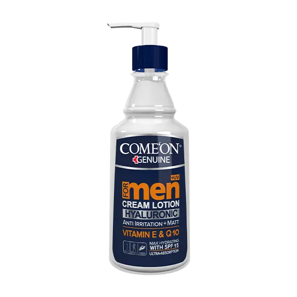 کرم پمپی ب کمپلکس مخصوص آقایان کامان حجم 400 میل